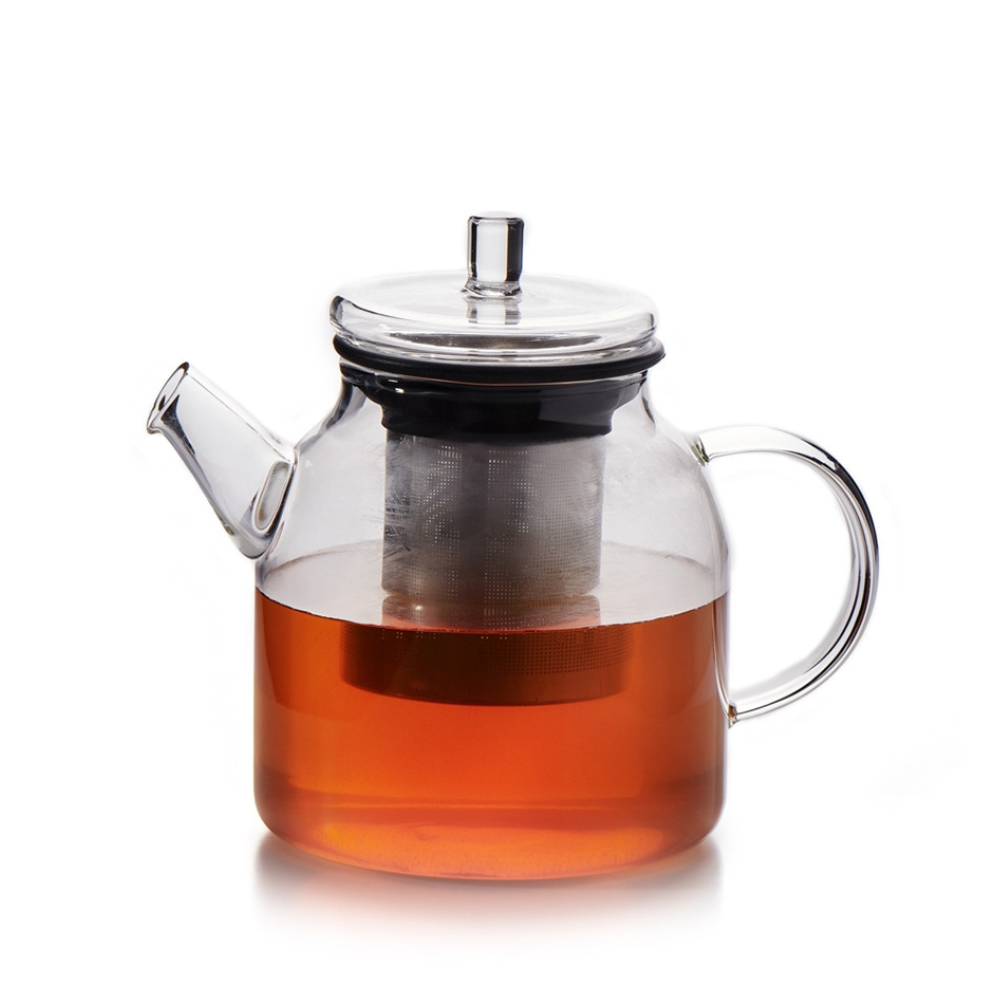 Glass Teapot 1L Teapots The Tea Crowd