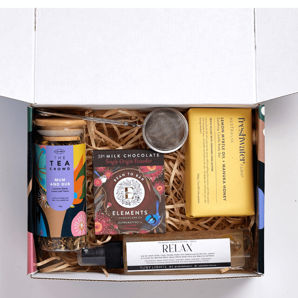 New mum best sale gift box